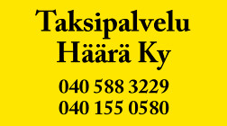 Taksipalvelu Häärä Ky logo
